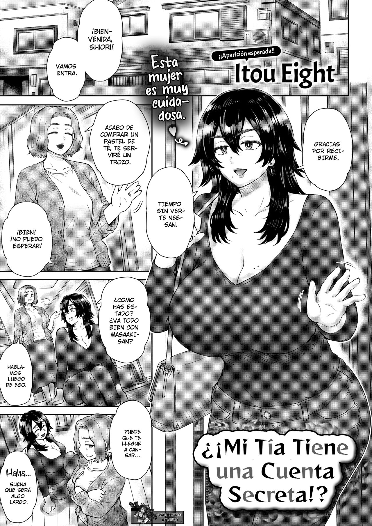 ¿¡Mi Tía Tiene una Cuenta Secreta!? page 1 full