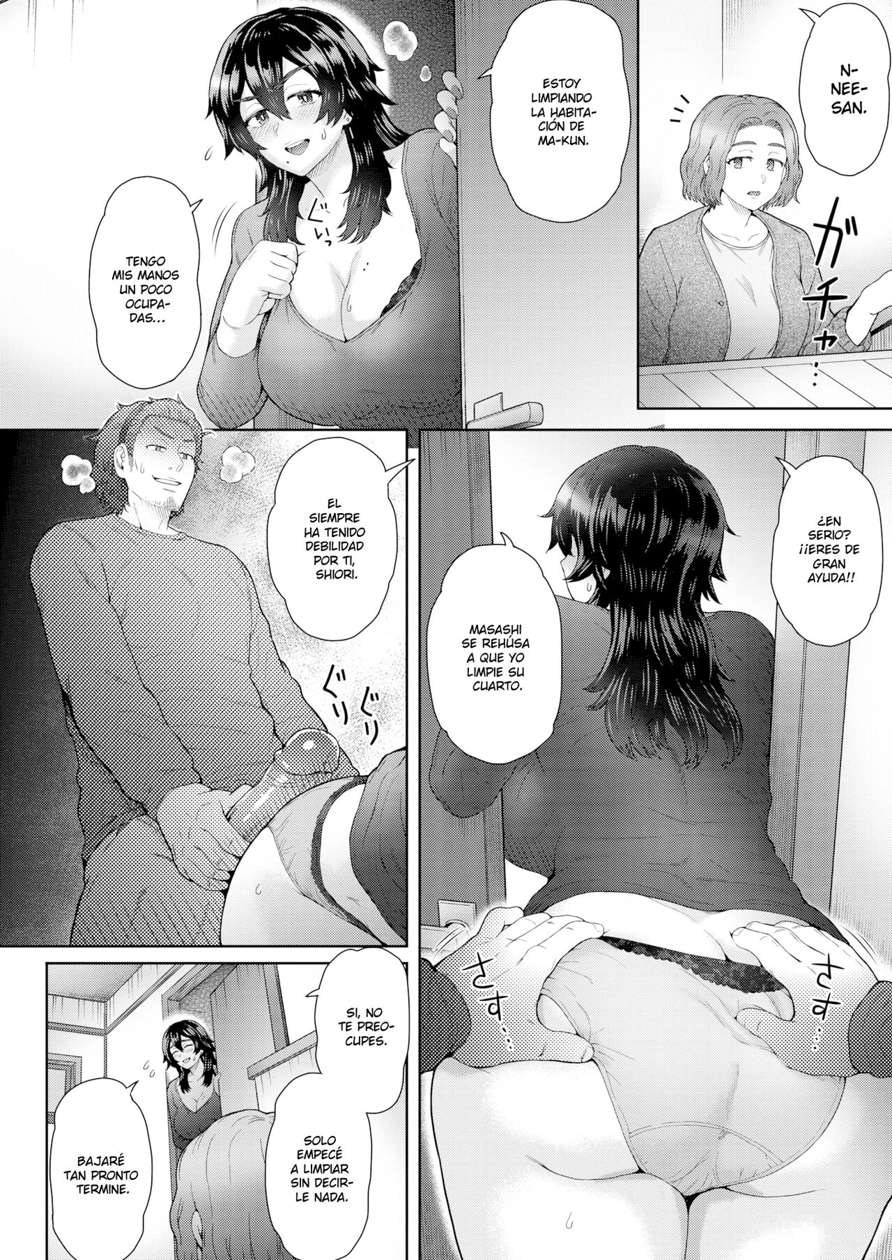 ¿¡Mi Tía Tiene una Cuenta Secreta!? page 10 full
