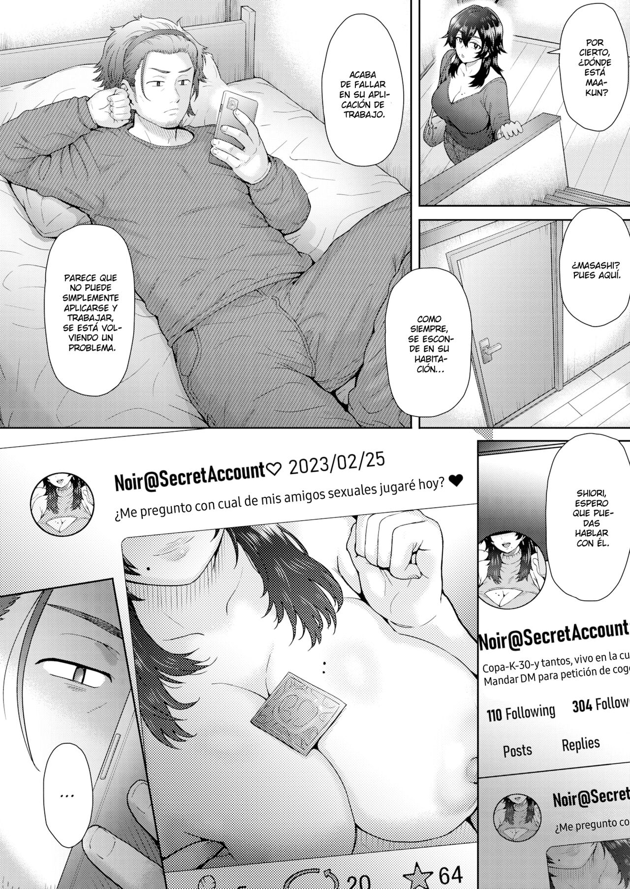 ¿¡Mi Tía Tiene una Cuenta Secreta!? page 2 full
