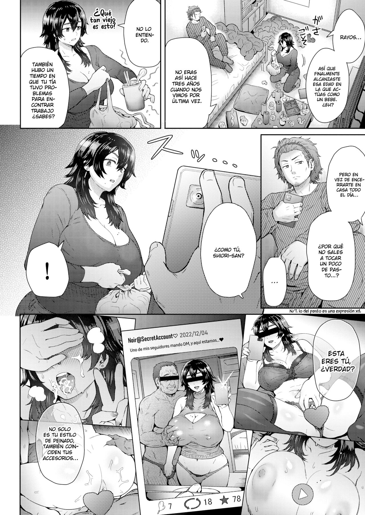 ¿¡Mi Tía Tiene una Cuenta Secreta!? page 4 full