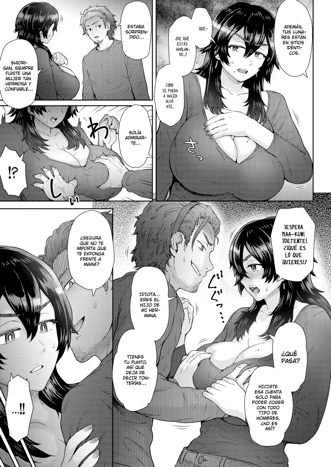 ¿¡Mi Tía Tiene una Cuenta Secreta!? page 5 full