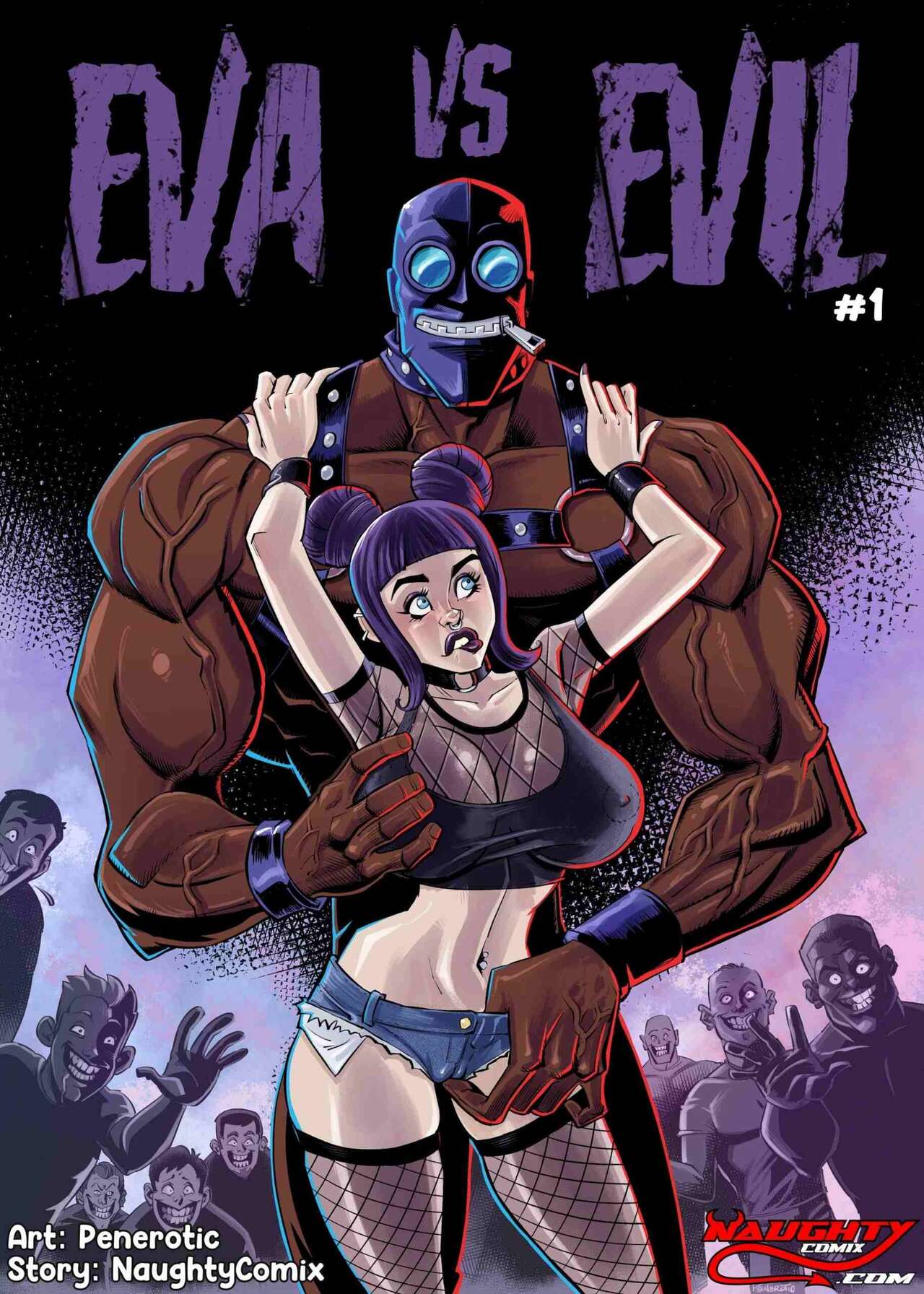 Eda Vs. Evil  - english page 1 full