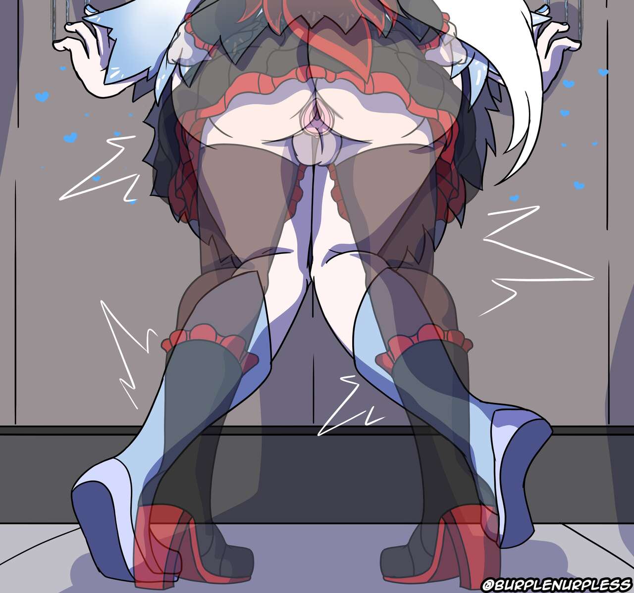 Ruby fucks Yang, Weiss, Blake & Neos out in the open page 6 full