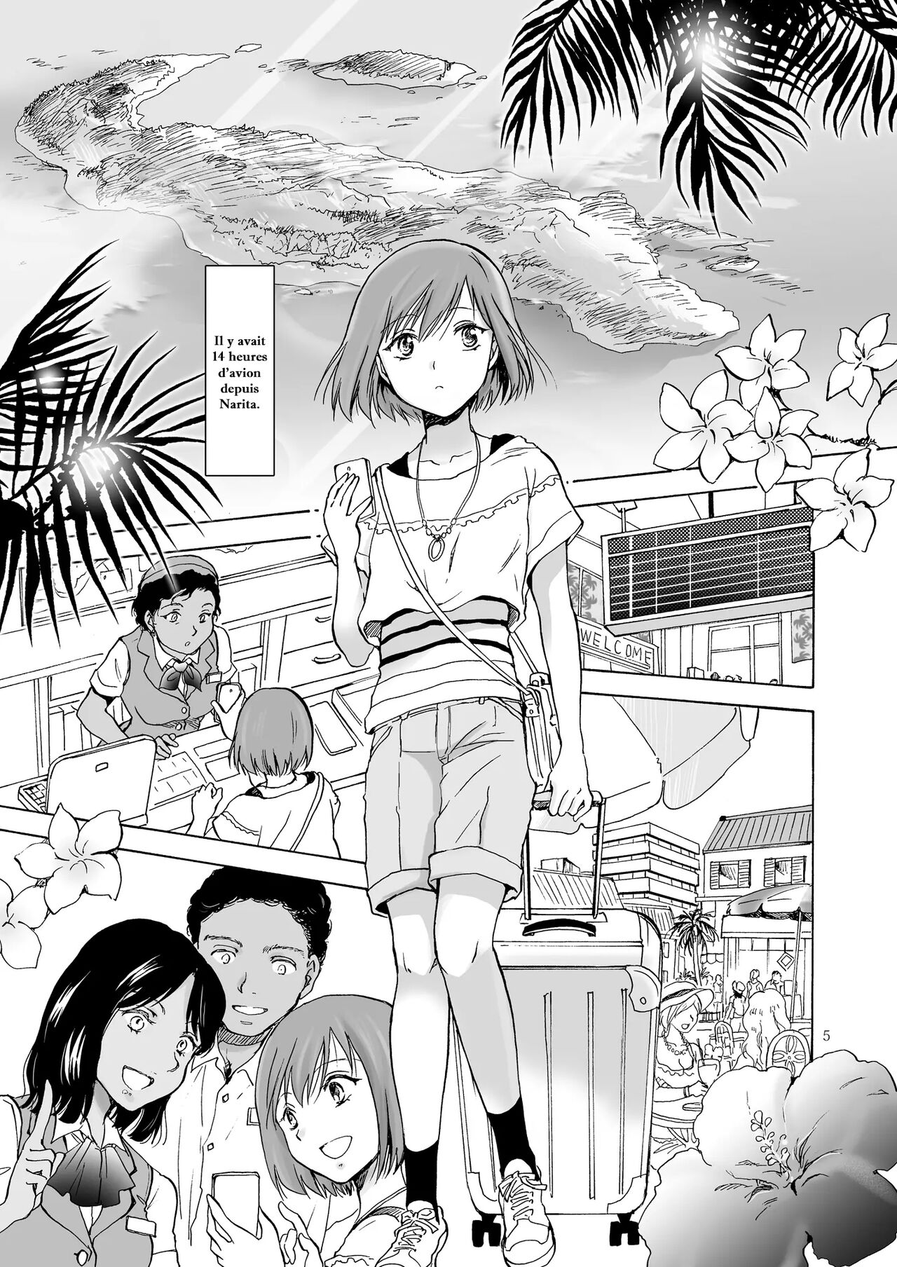 Umi to Anata to Taiyou to | La mer, toi et le soleil page 4 full