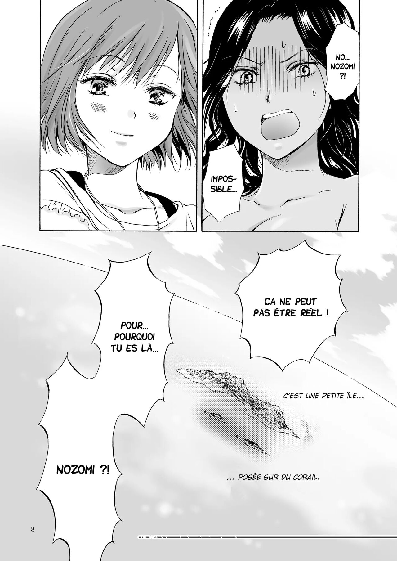 Umi to Anata to Taiyou to | La mer, toi et le soleil page 7 full