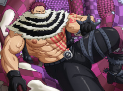 Charlotte Katakuri - One Piece