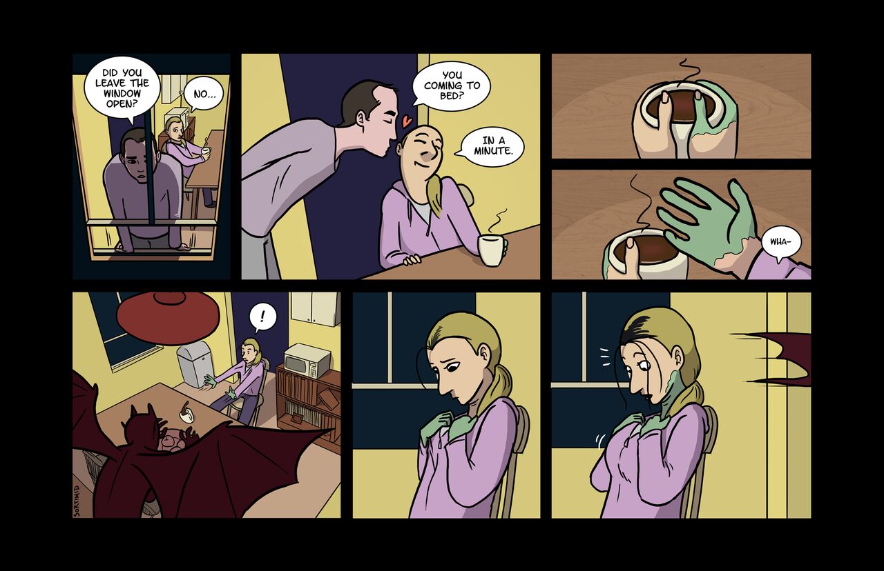 Joining the Halloween Spirit page 2 full