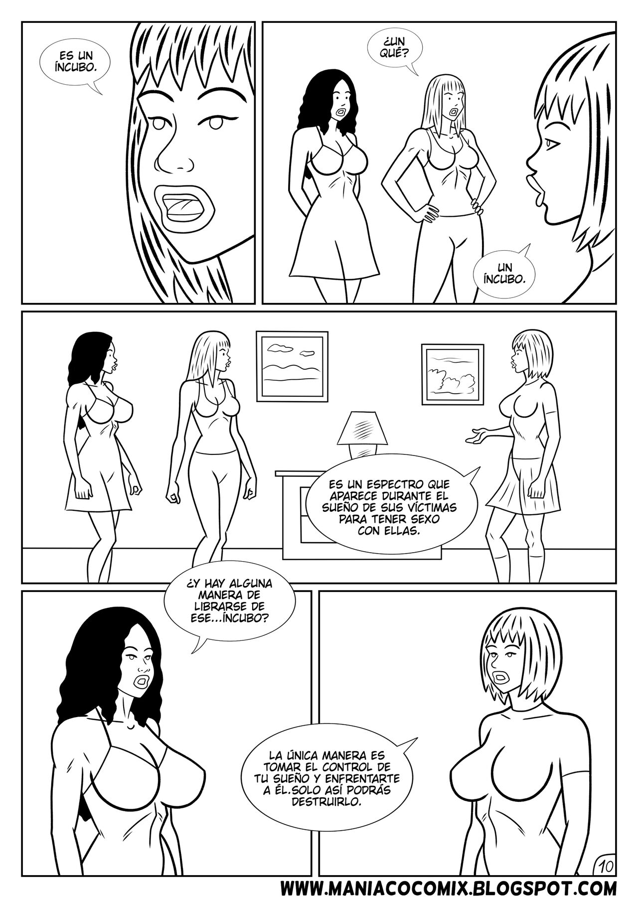 Incubo page 10 full