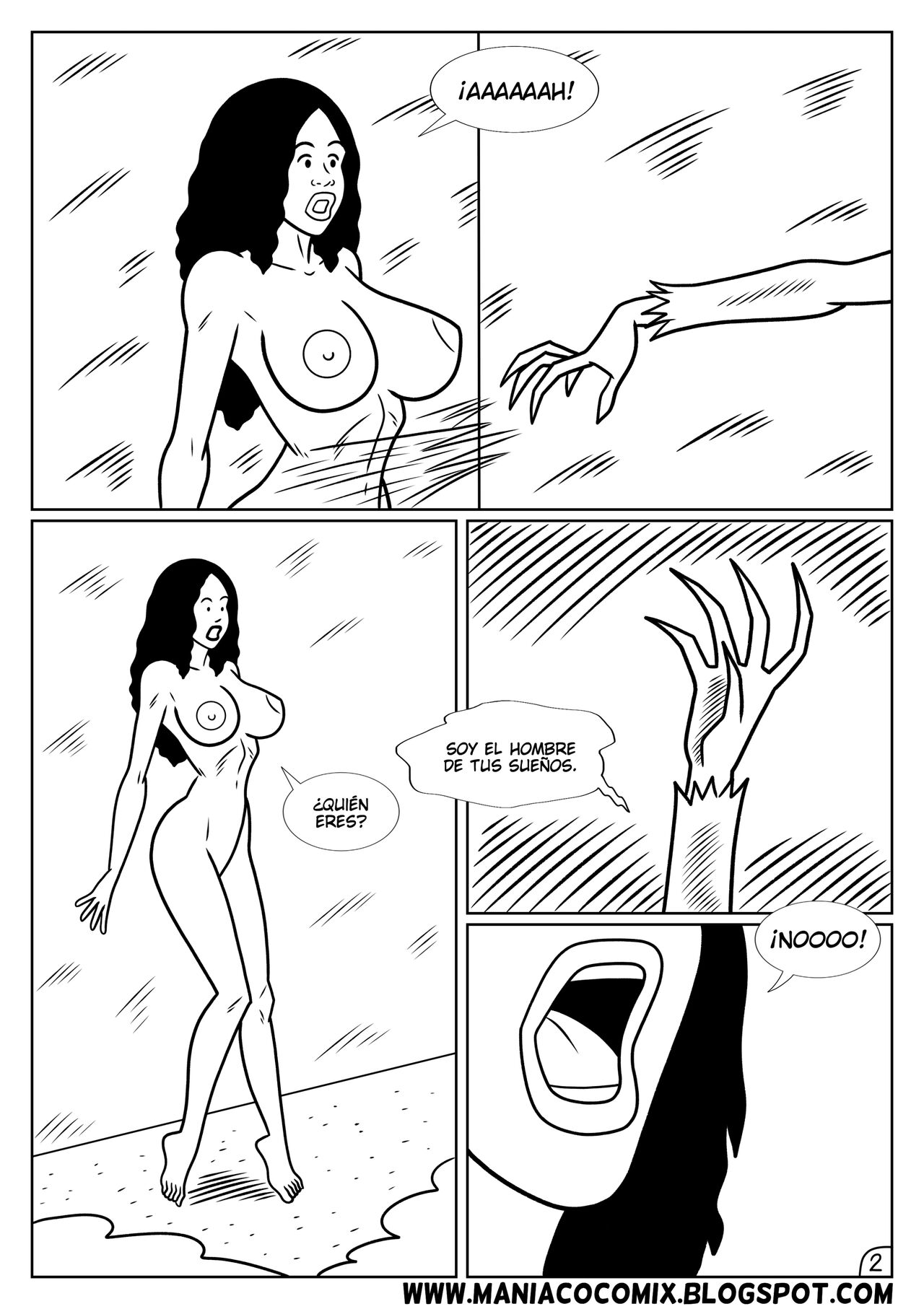 Incubo page 2 full