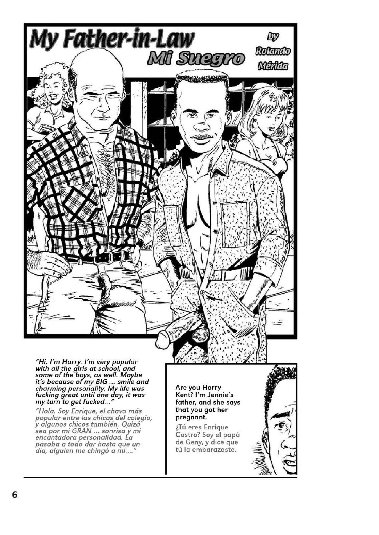 My Father-in-Law 1-3 ~ Mi Suegro 1-3 page 1 full