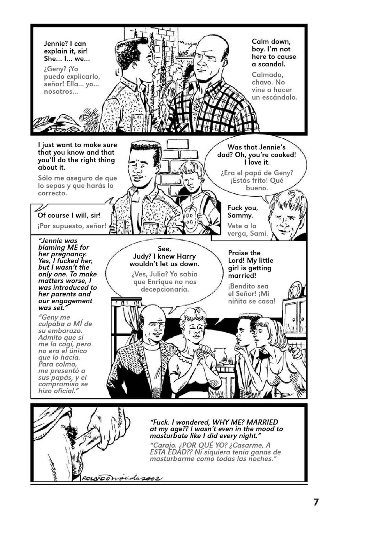 My Father-in-Law 1-3 ~ Mi Suegro 1-3 page 2 full