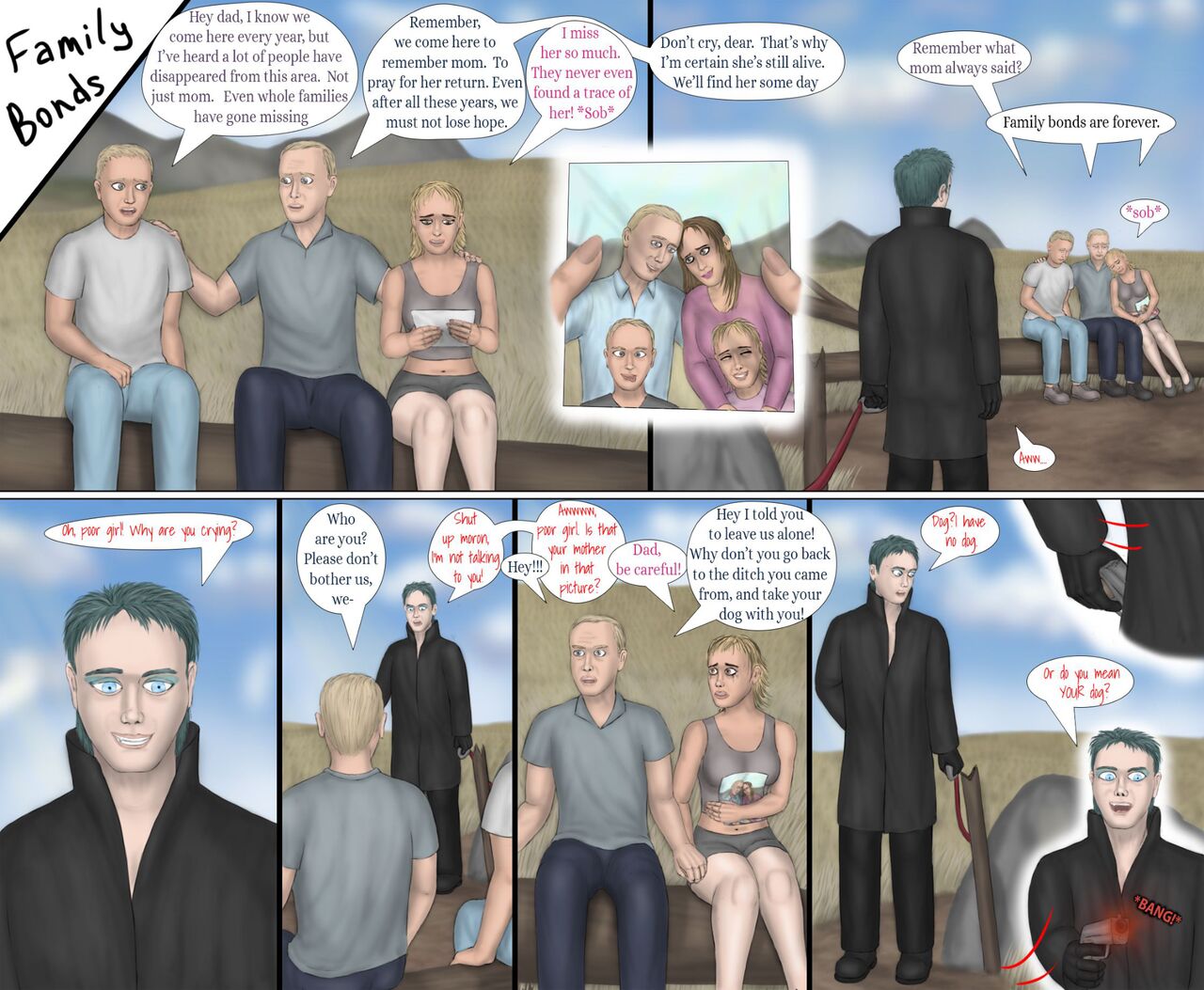Family Bonds page 1 full