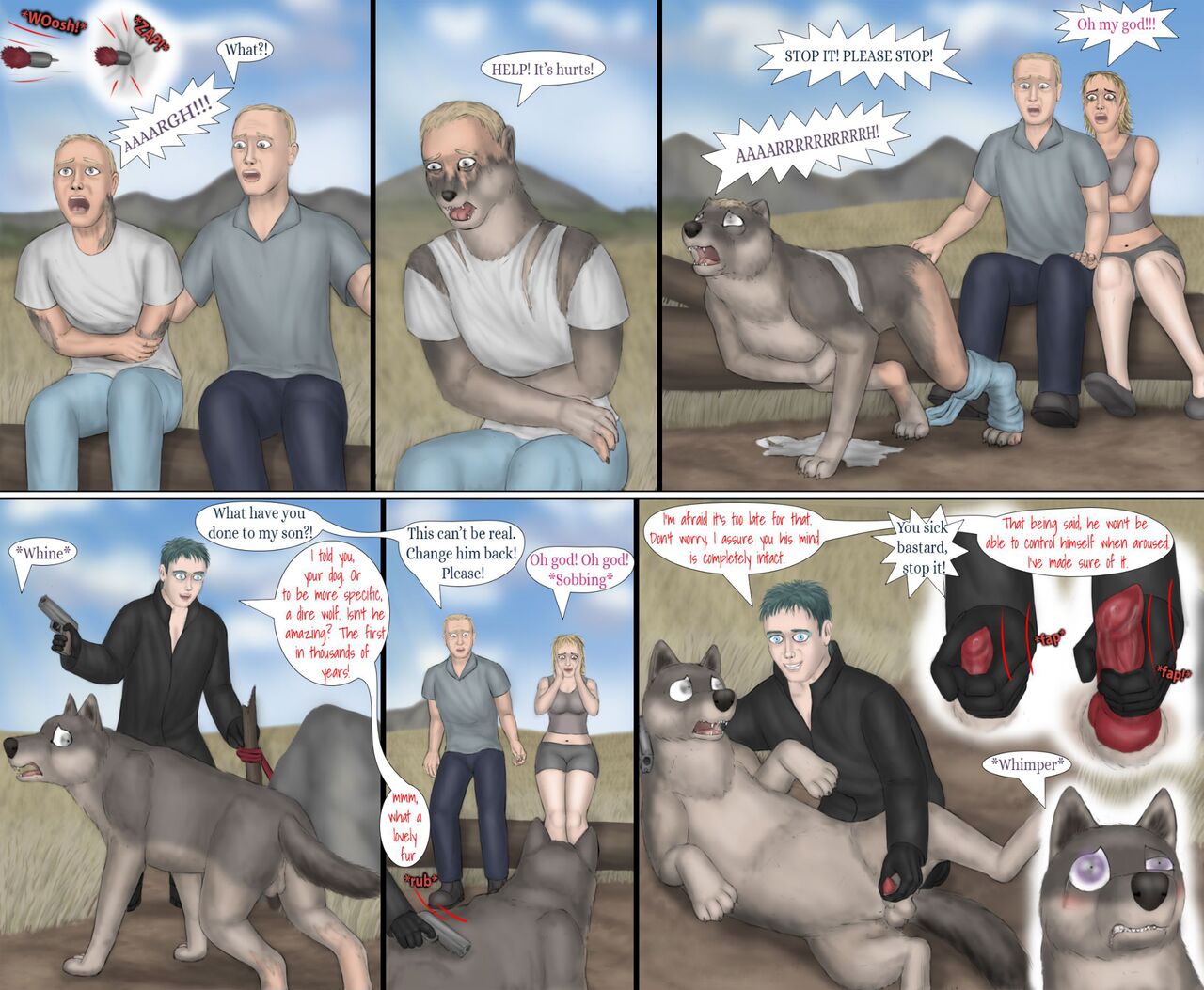 Family Bonds page 2 full