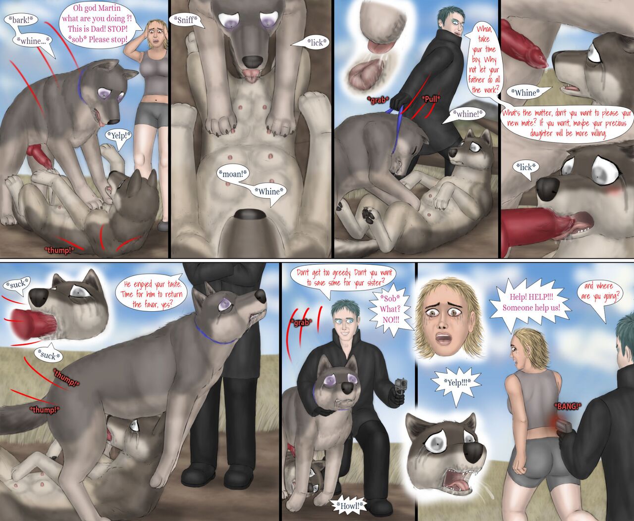 Family Bonds page 4 full