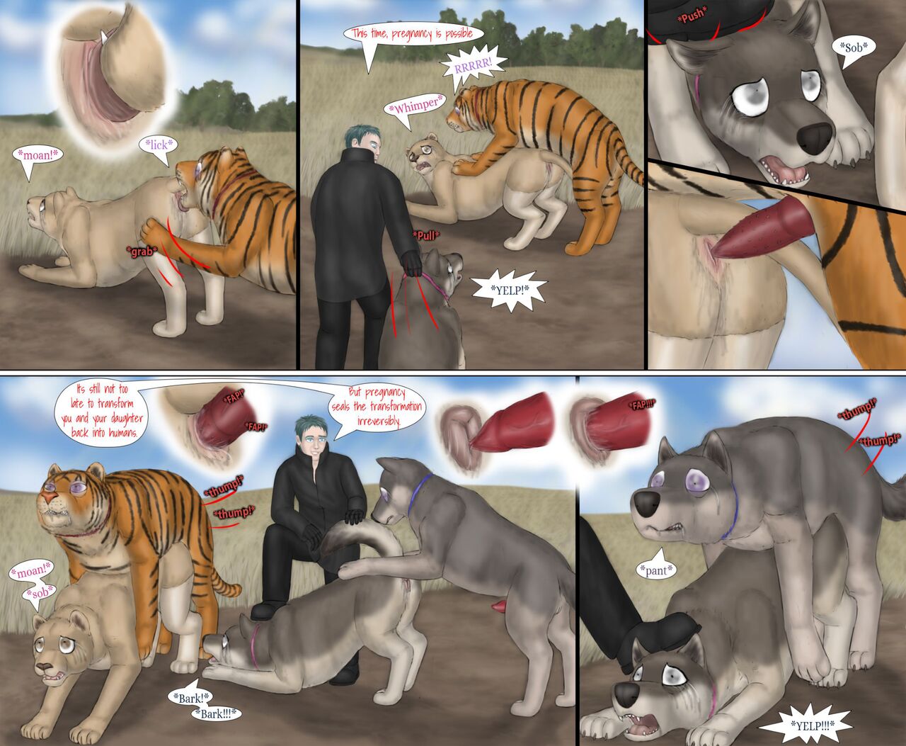 Family Bonds page 8 full