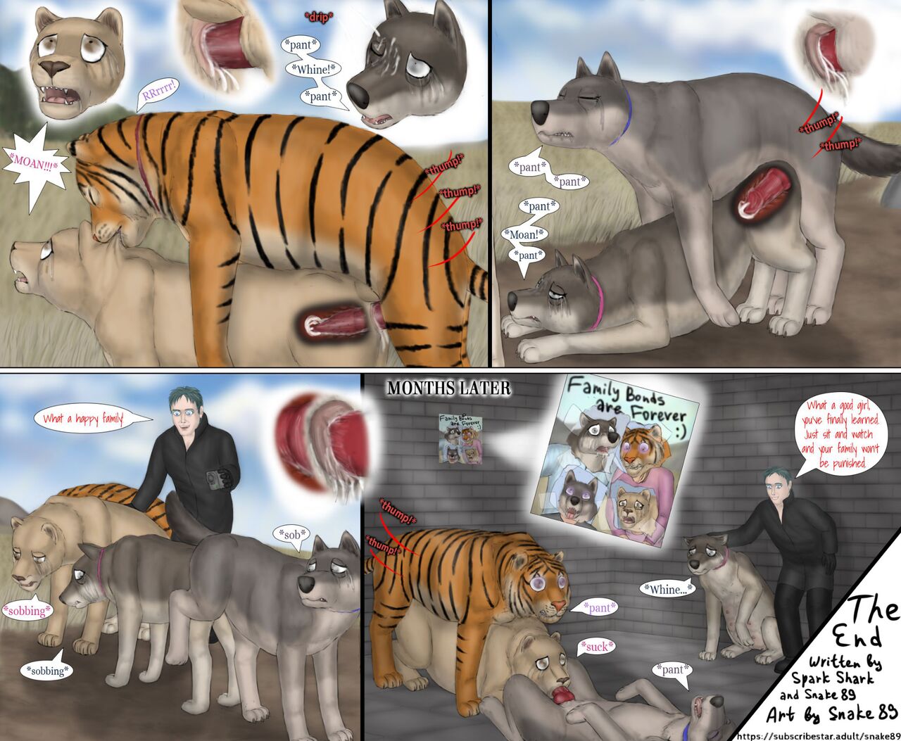 Family Bonds page 9 full