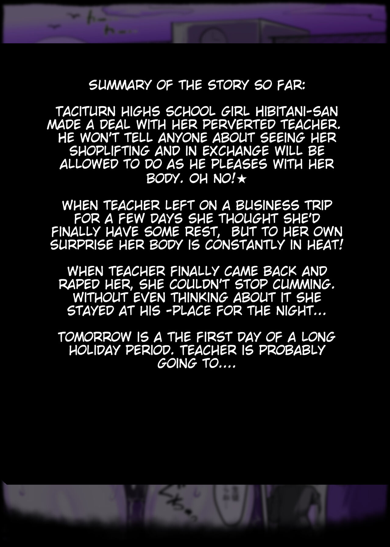 Apathetic Taciturn High School Girl Hibitani-san Accidentally Becomes Teachers Fuck Buddy - Part 2 | Mukiryoku Mukuchikei JK Hibiya-san - Ukkari Sensei no Kakitare ni Nacchaimashita. 2 page 2 full