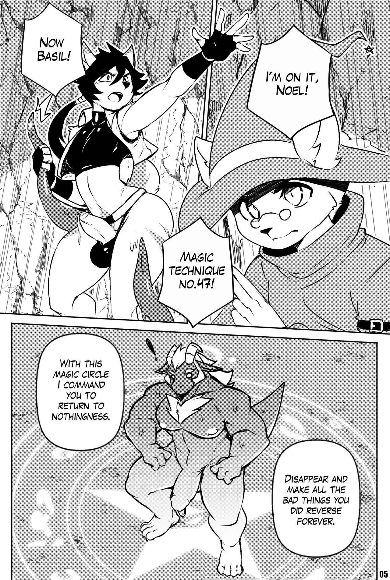 Epic Adventure! page 6 full