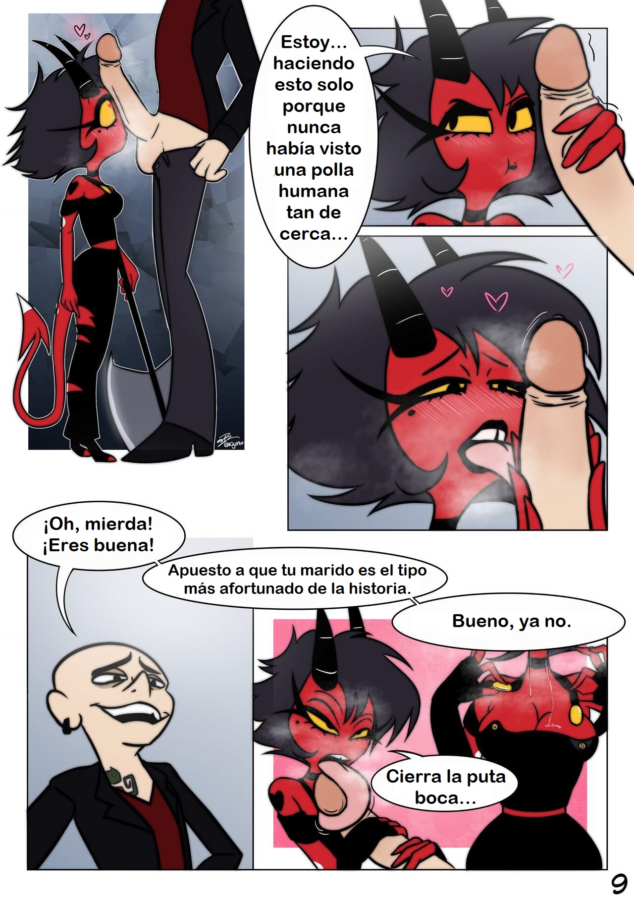 Helluva Boss: Wife Snatchers - Page 10 - IMHentai