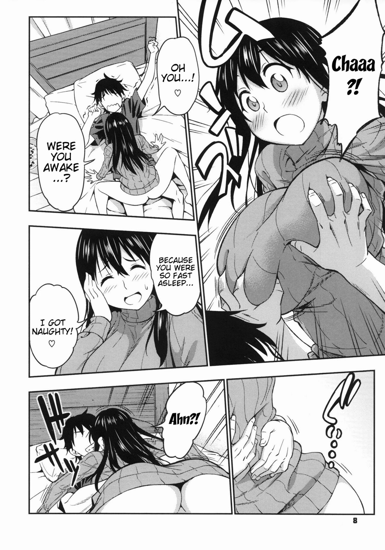 Koiiro Oppai page 9 full