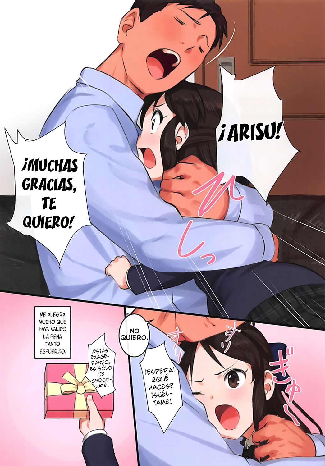 Tachibana-ryuu Valentine Choco o Kuchiutsushi de, tte Onegai Shitara... page 4 full
