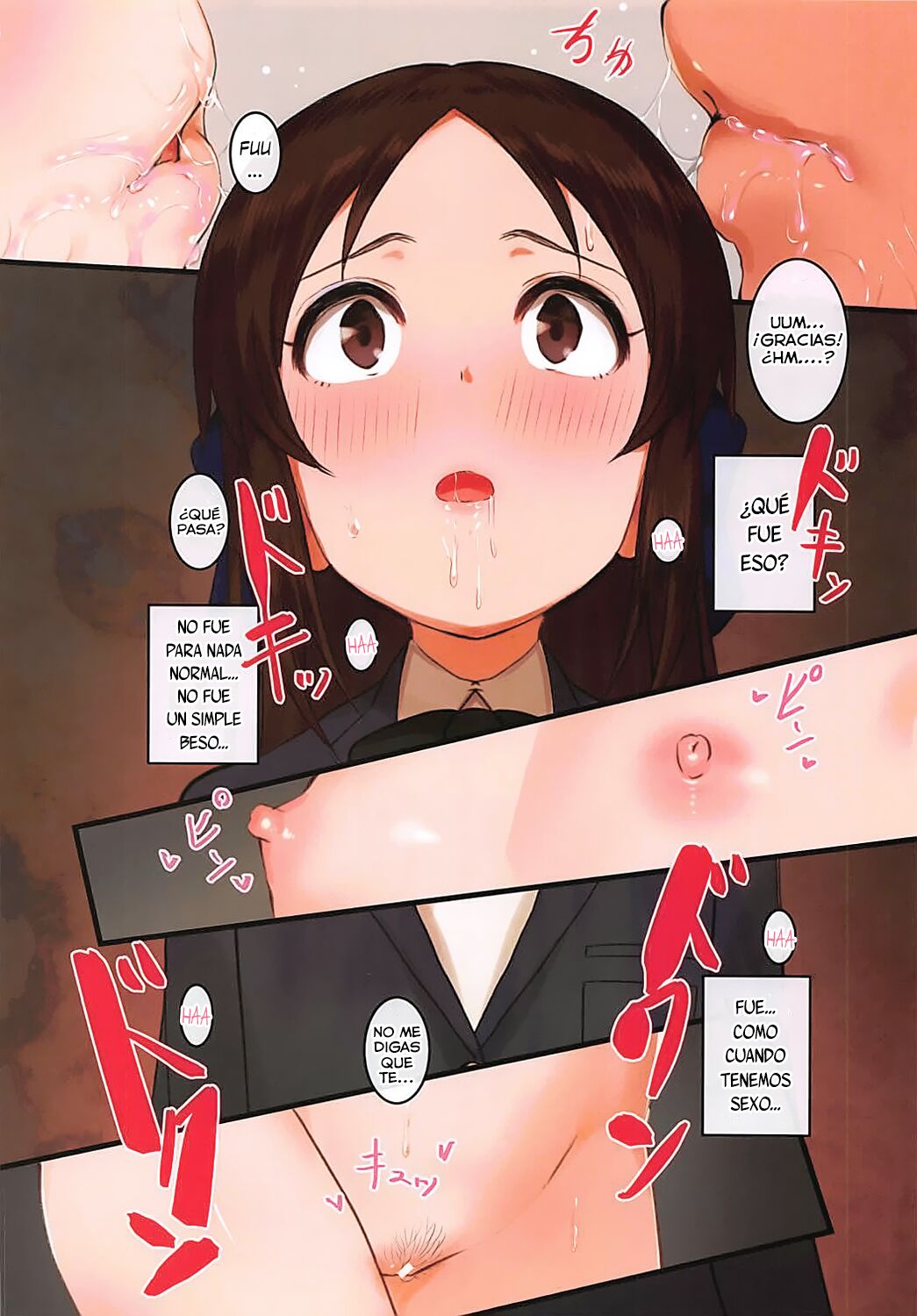 Tachibana-ryuu Valentine Choco o Kuchiutsushi de, tte Onegai Shitara... page 9 full