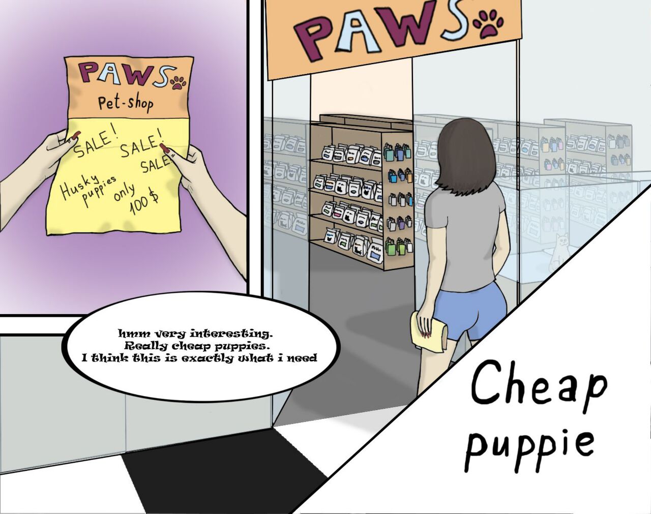 Cheap Puppie page 1 full