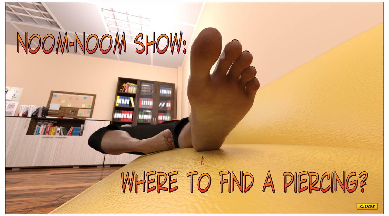 NOM NOM SHOW PART 2 page 1 full