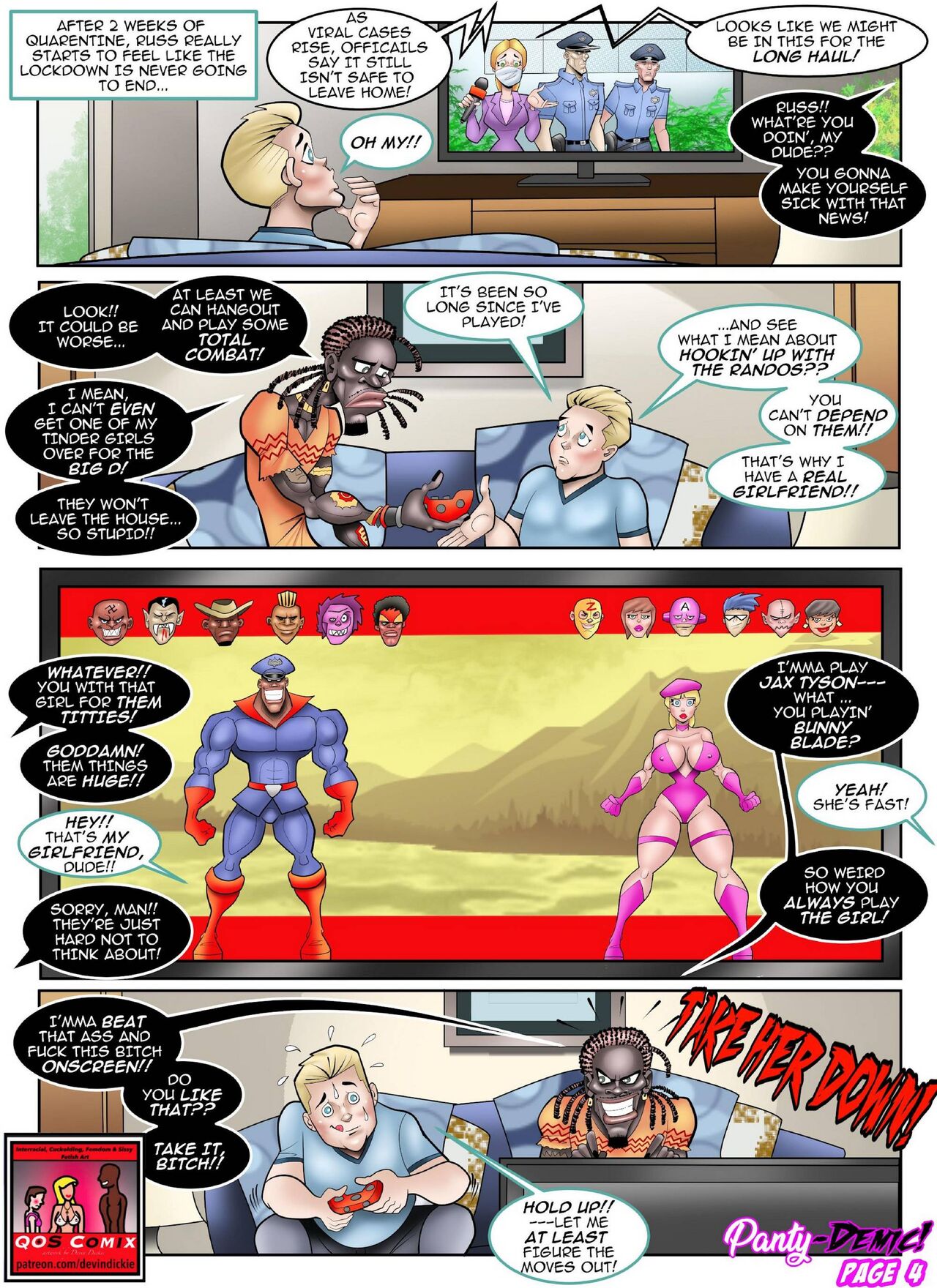 DEVIN DICKIE - Panty-Demic Hairy page 5 full