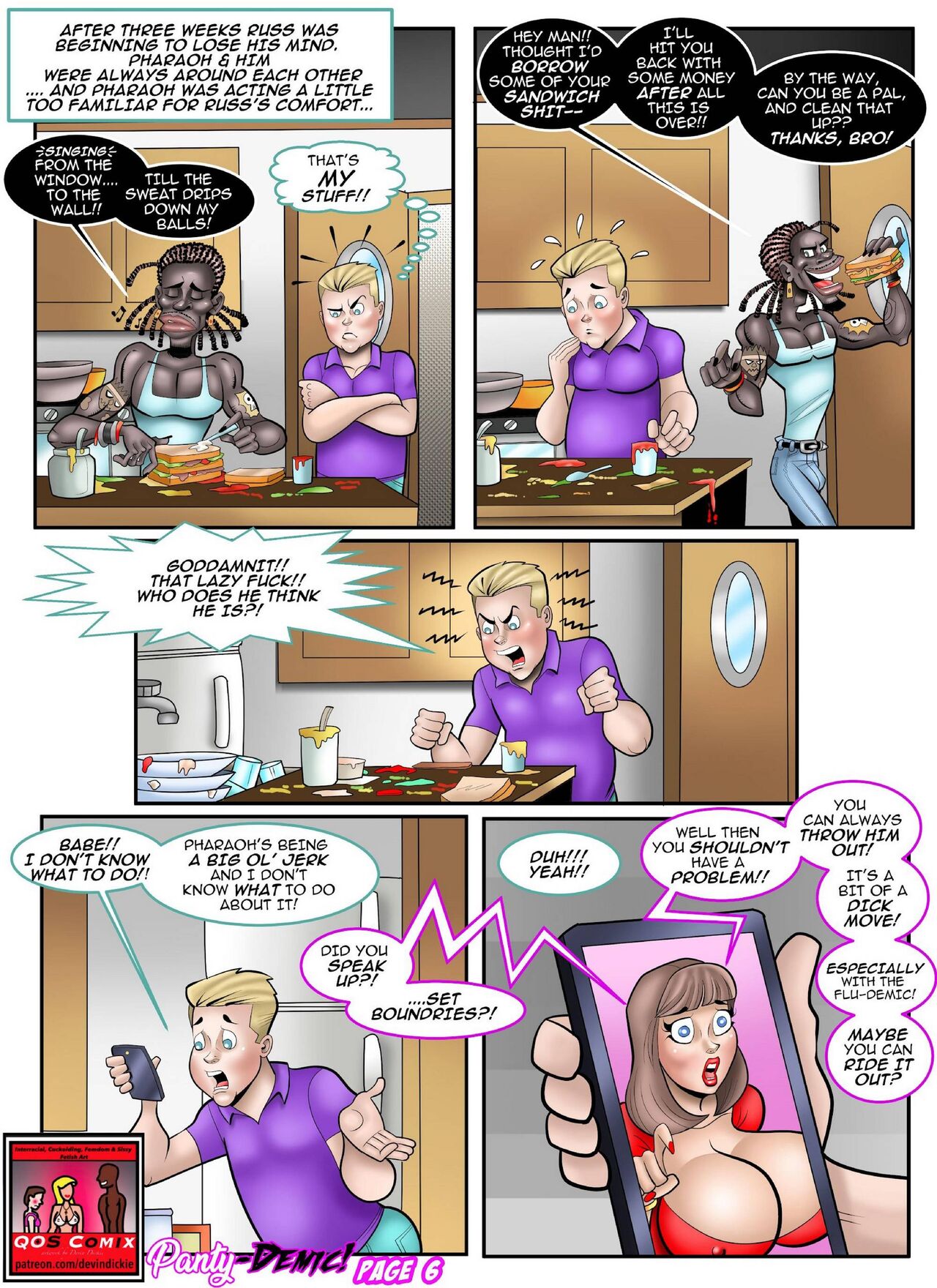 DEVIN DICKIE - Panty-Demic Hairy page 7 full