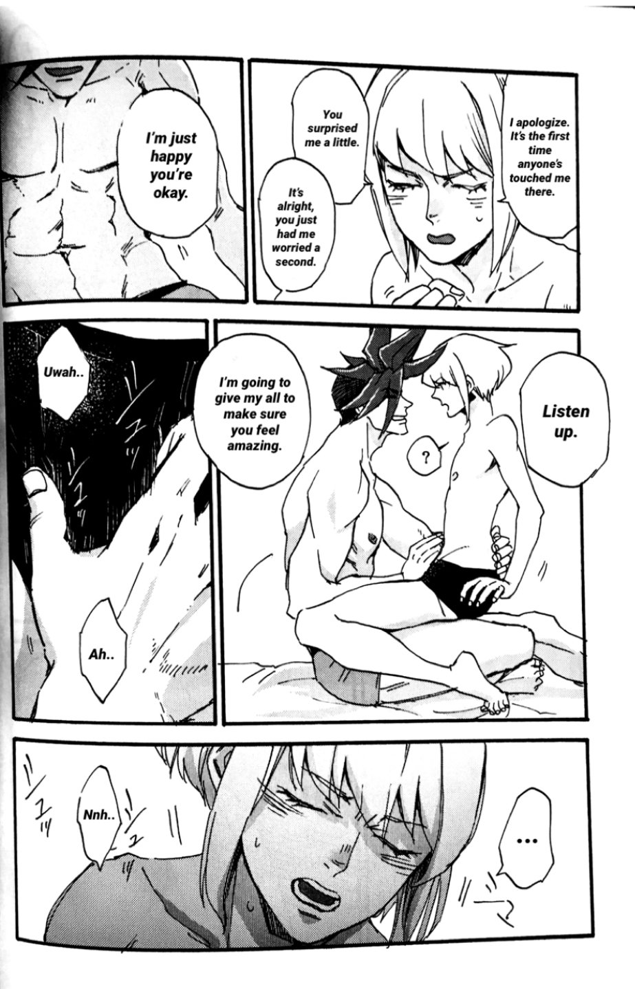 The First Time page 9 full