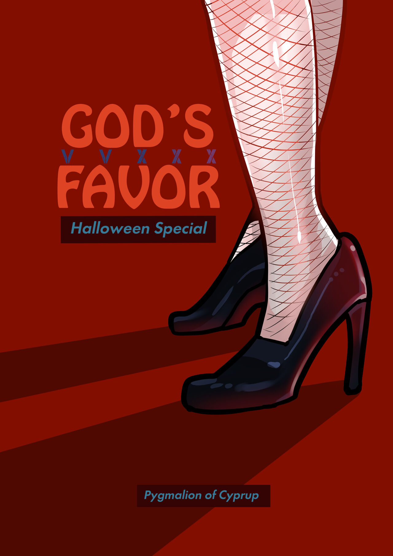 God's Favor VVXXX: Halloween Special page 1 full