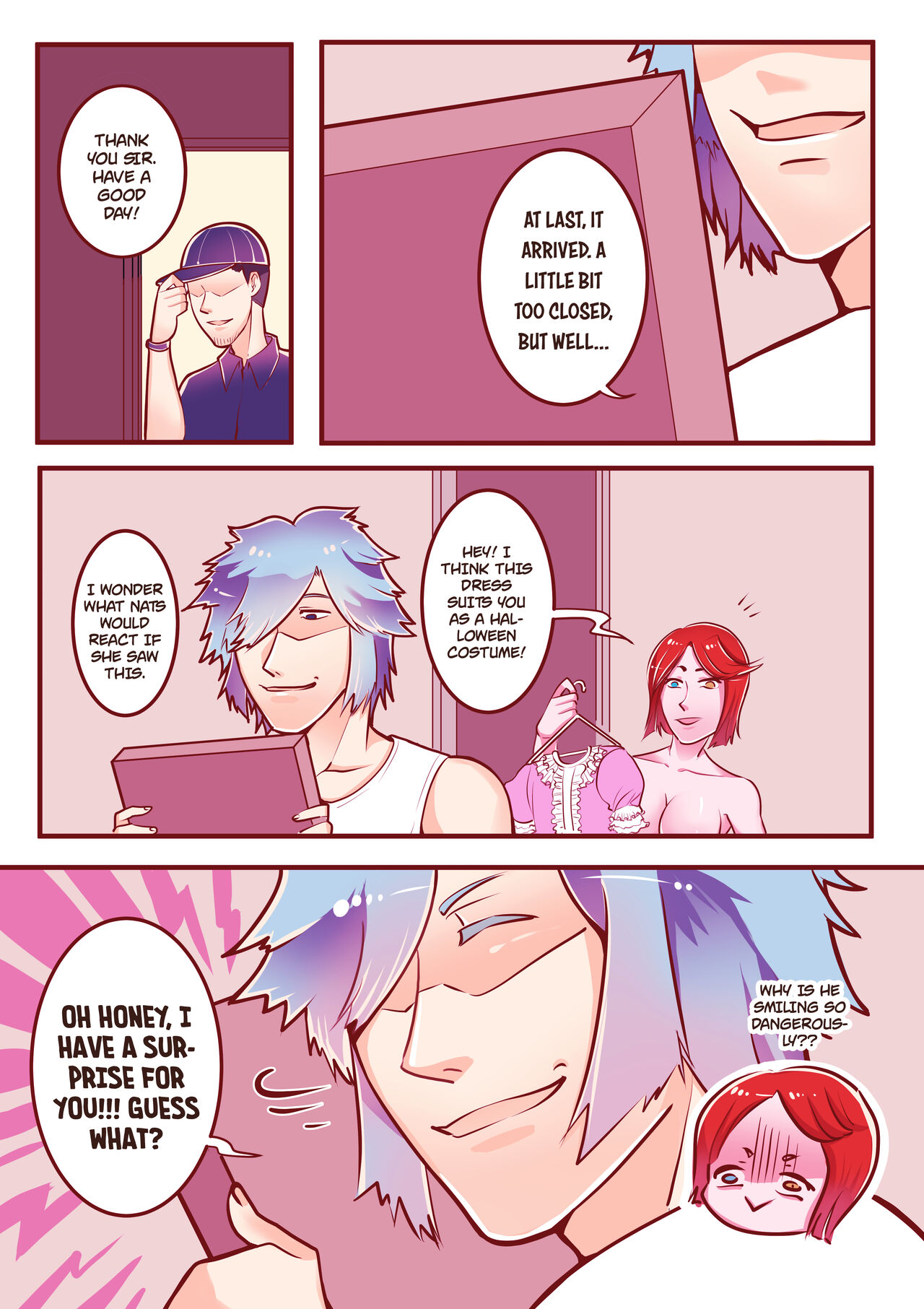 God's Favor VVXXX: Halloween Special page 2 full