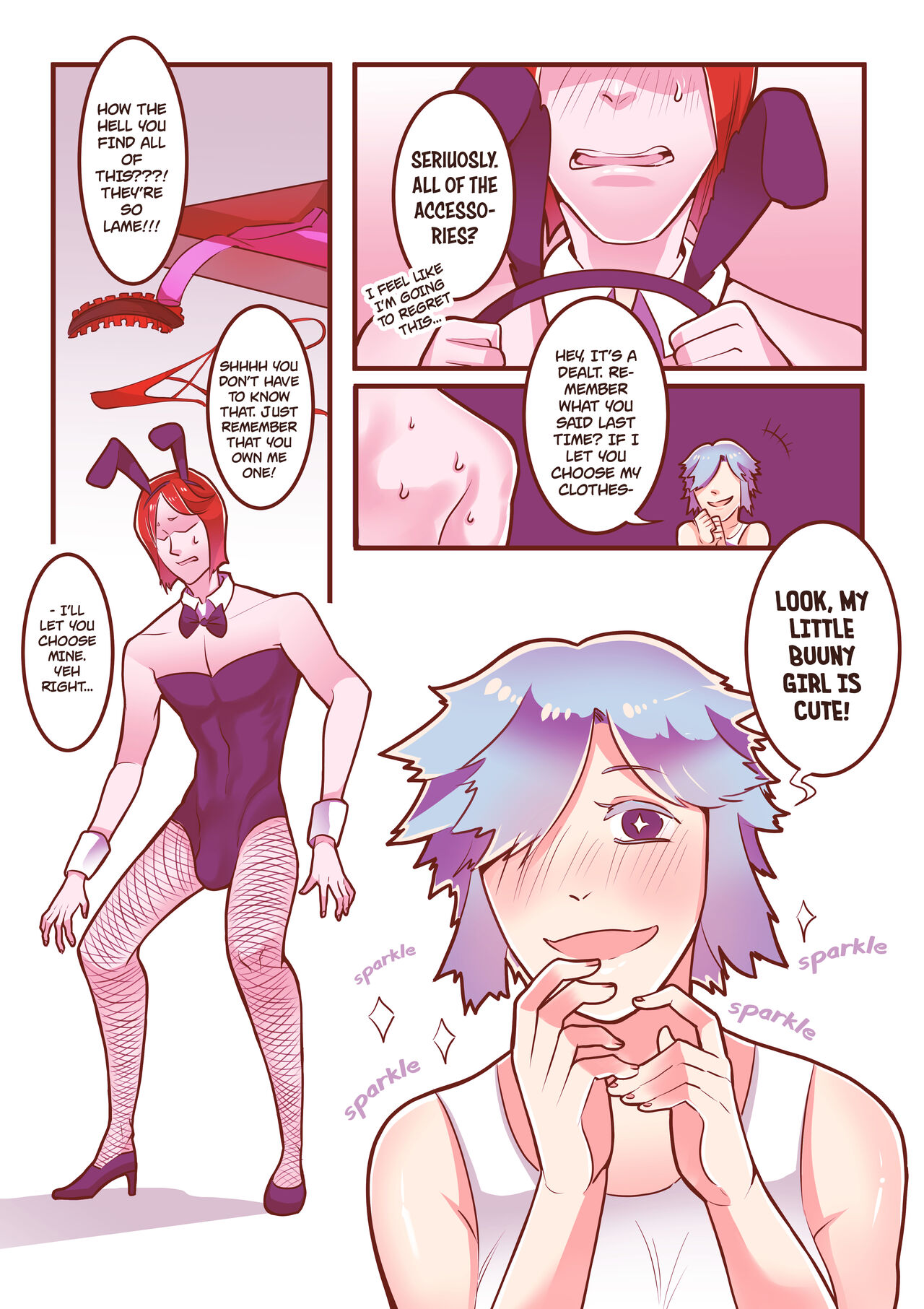 God's Favor VVXXX: Halloween Special page 3 full