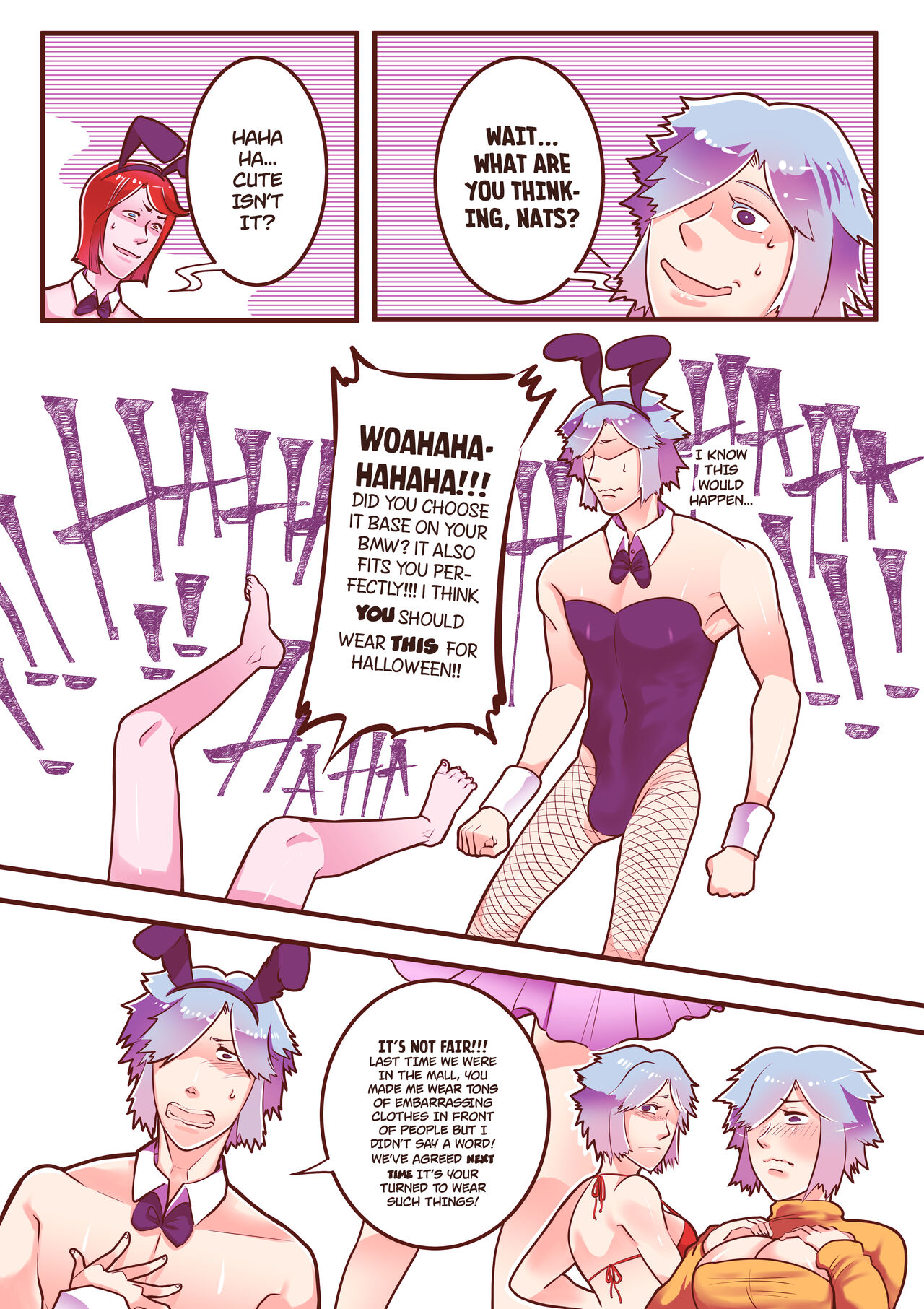 God's Favor VVXXX: Halloween Special page 4 full