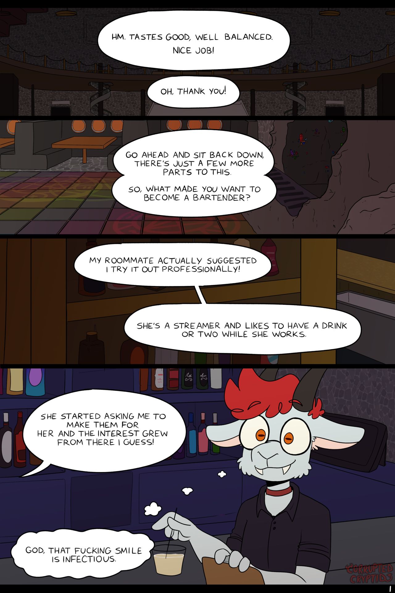 Club Lamashtu page 1 full