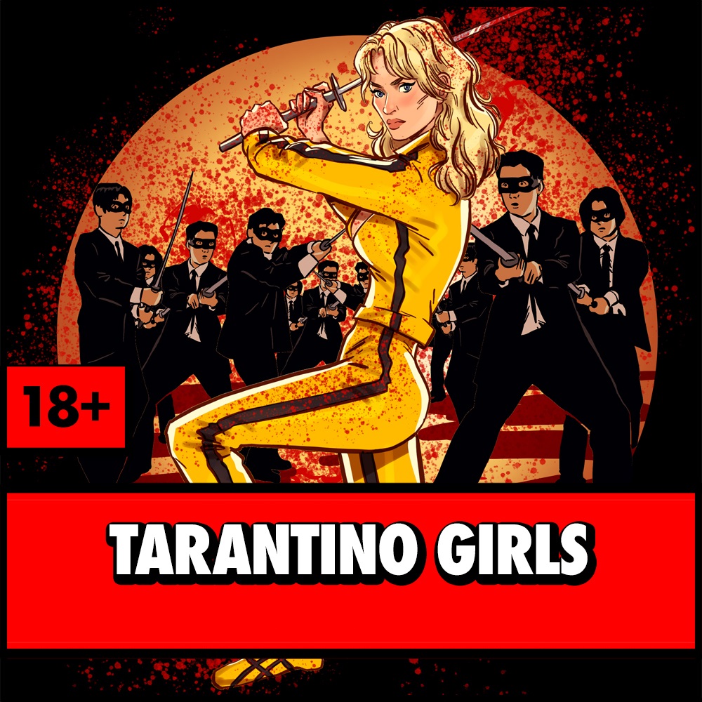 Tarantino Girls page 1 full