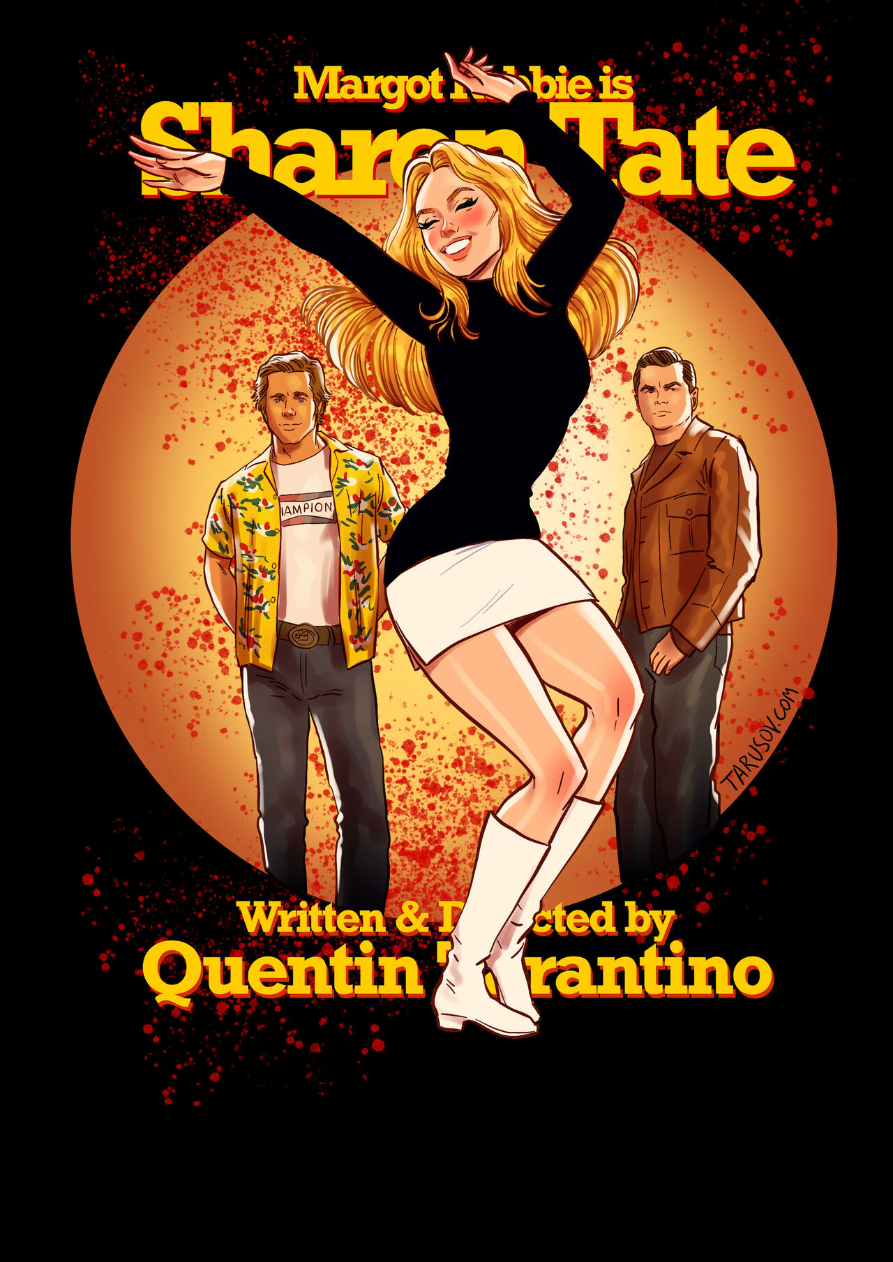 Tarantino Girls page 10 full