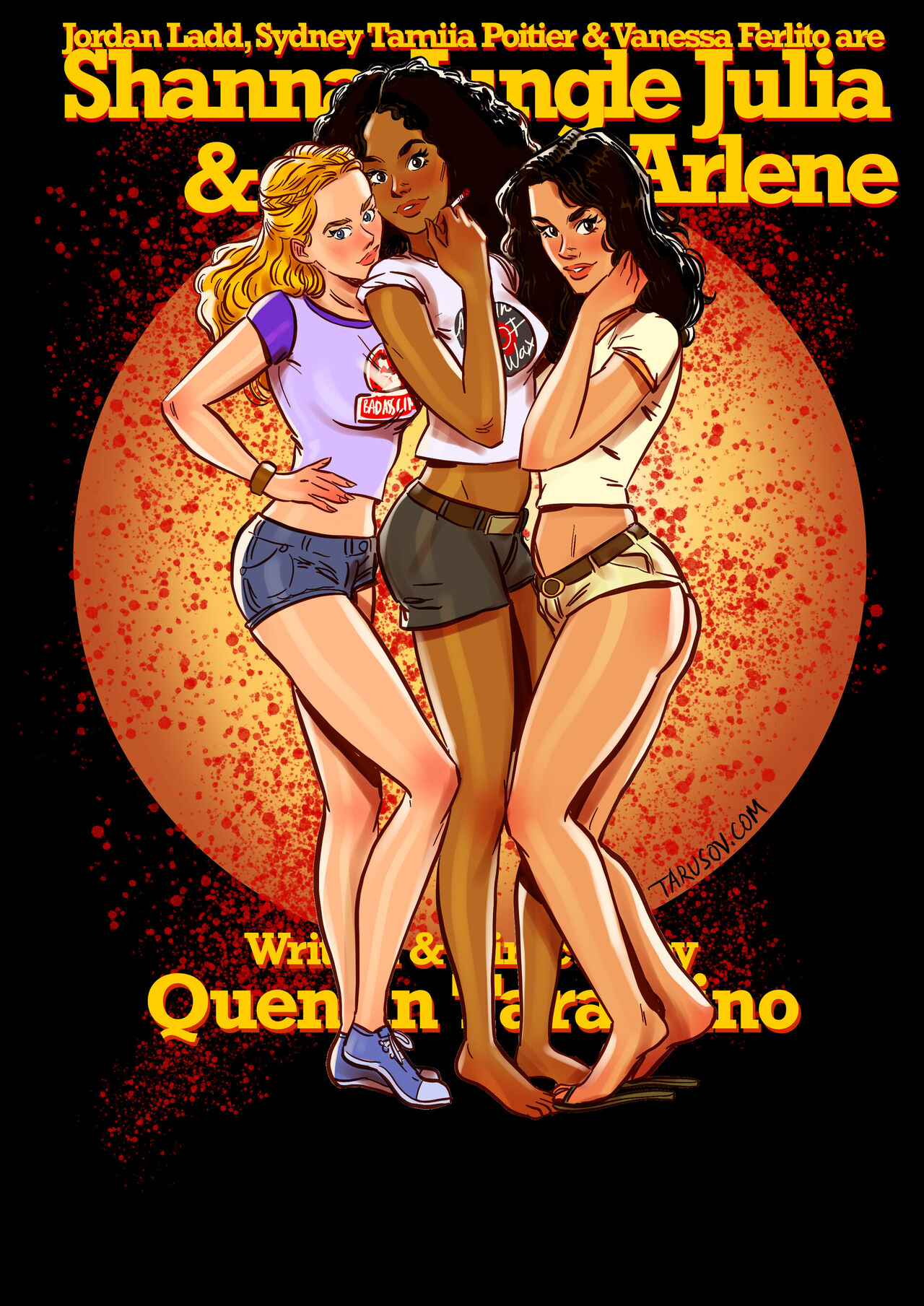 Tarantino Girls page 4 full