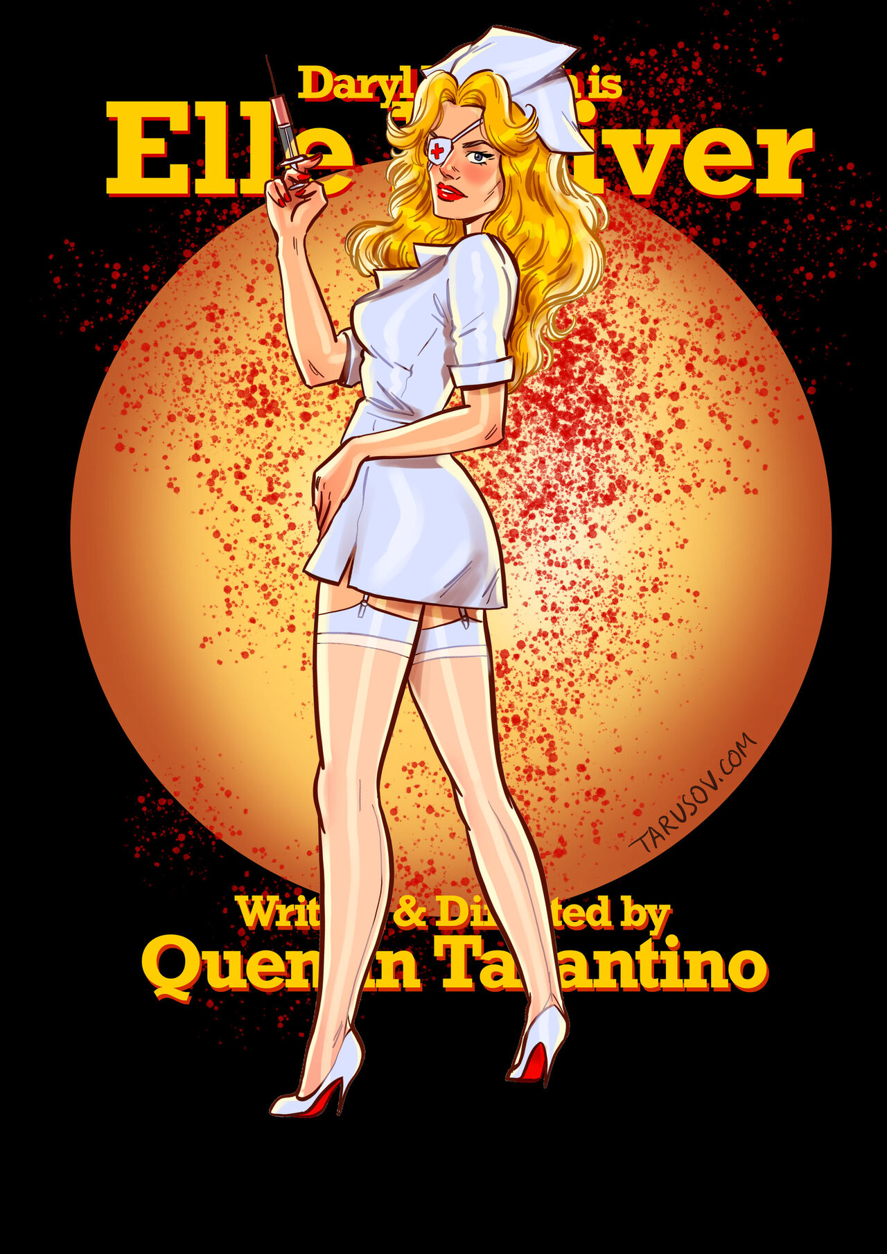 Tarantino Girls page 5 full