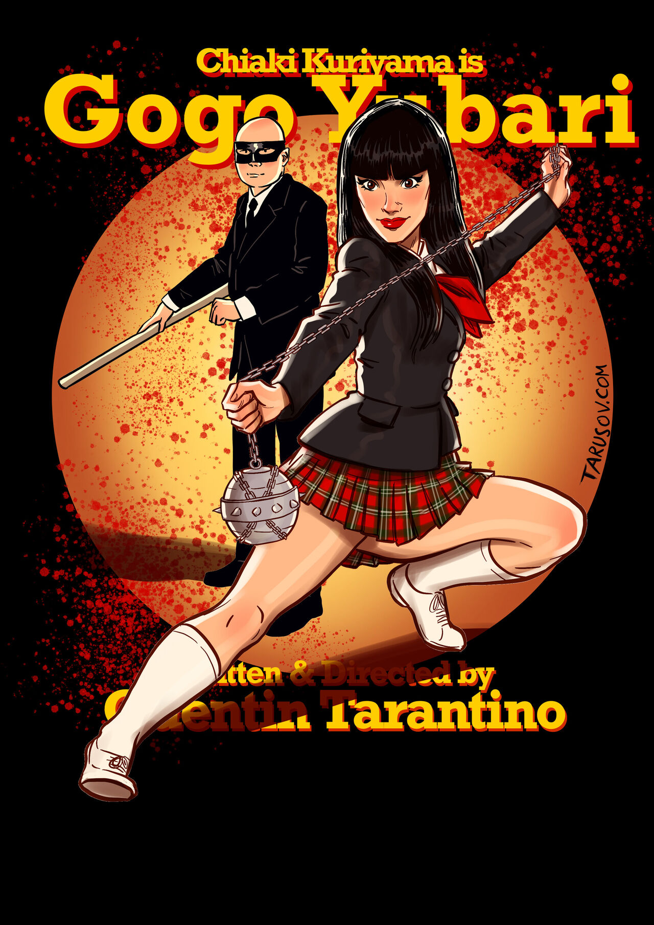 Tarantino Girls page 6 full