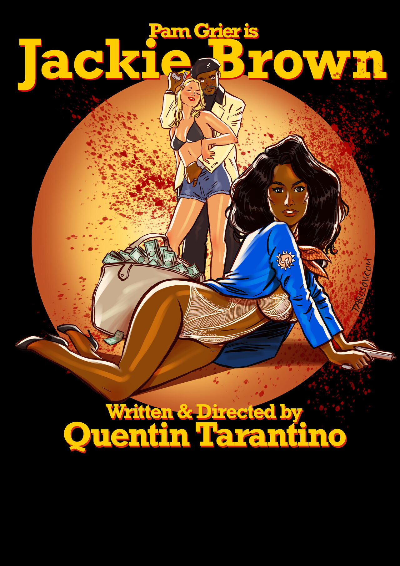 Tarantino Girls page 8 full