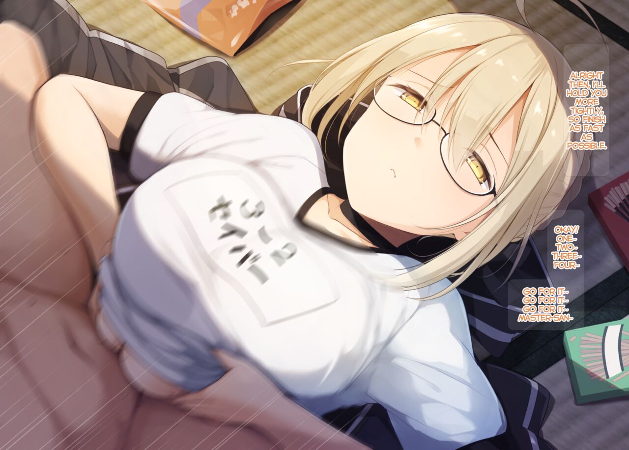 Mysterious Heroine X Alter Paizuri page 3 full