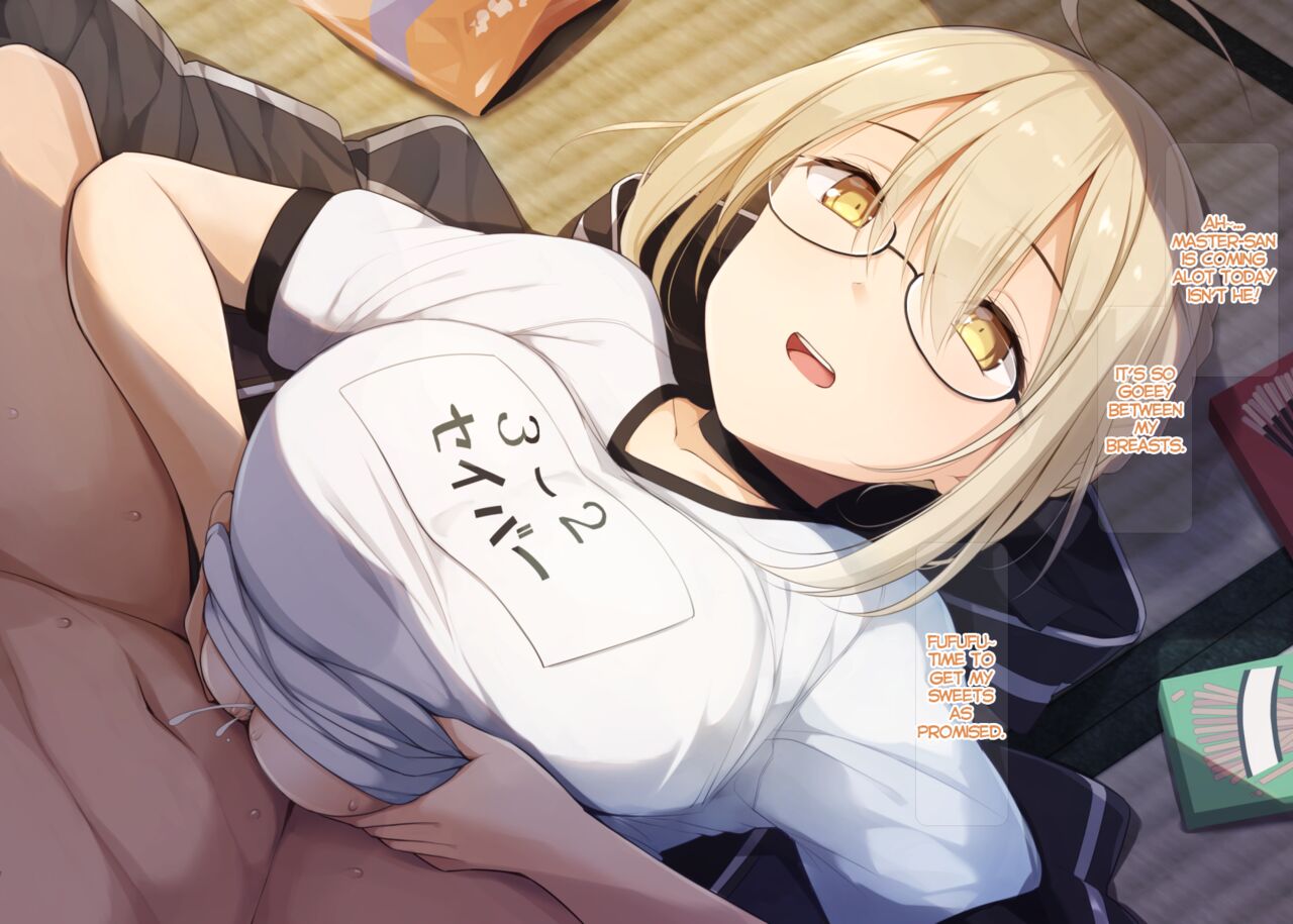 Mysterious Heroine X Alter Paizuri page 4 full