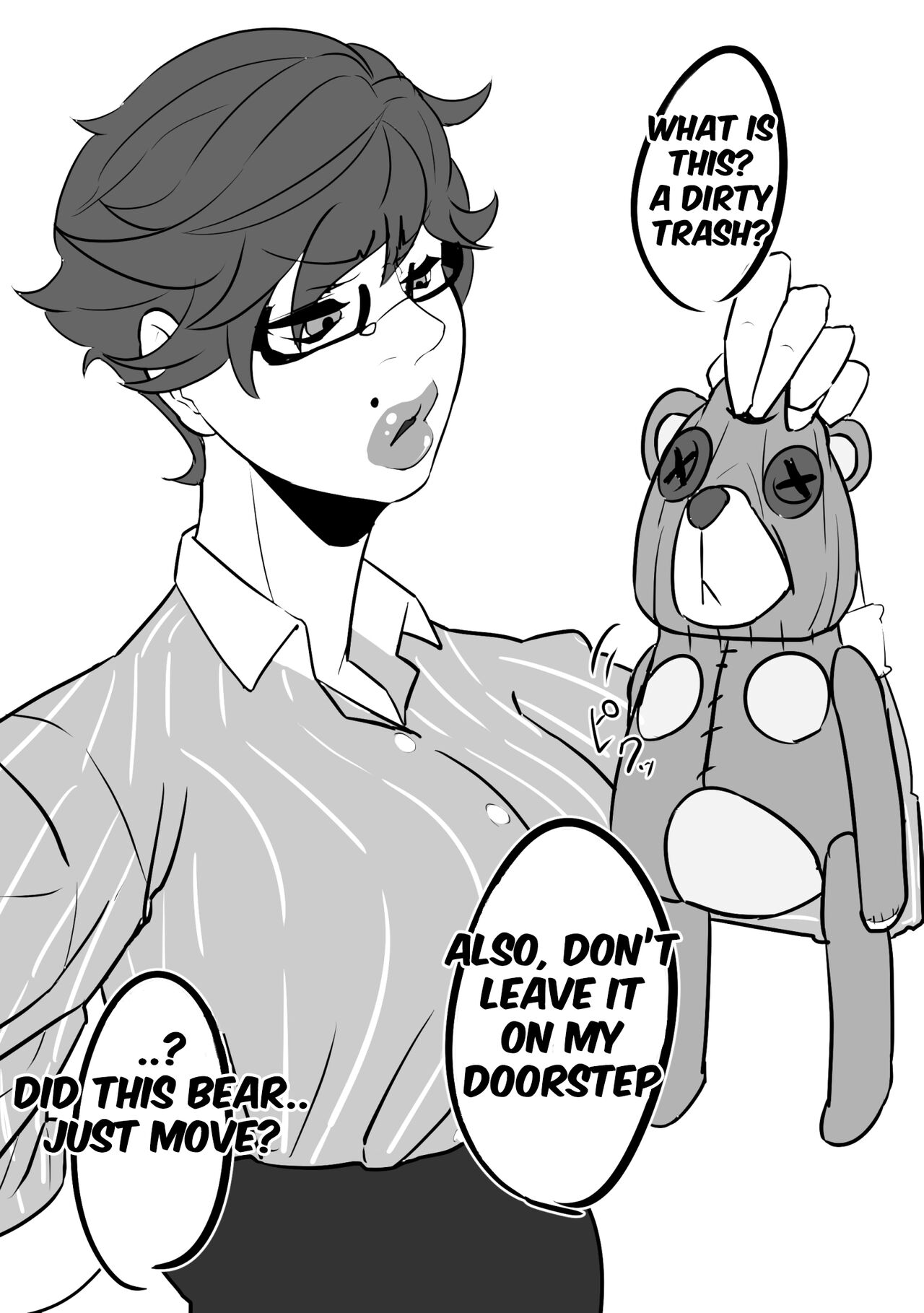 Dolled Housewive page 1 full