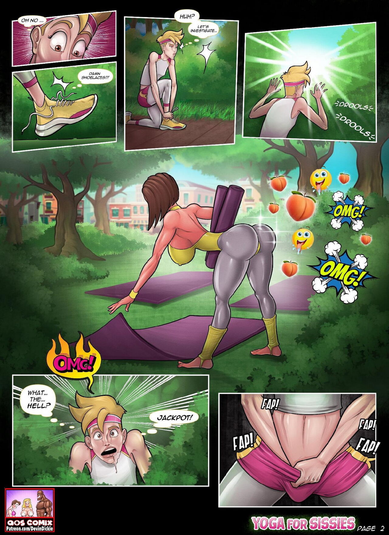 Devin Dickie - Yoga For Sissies page 3 full