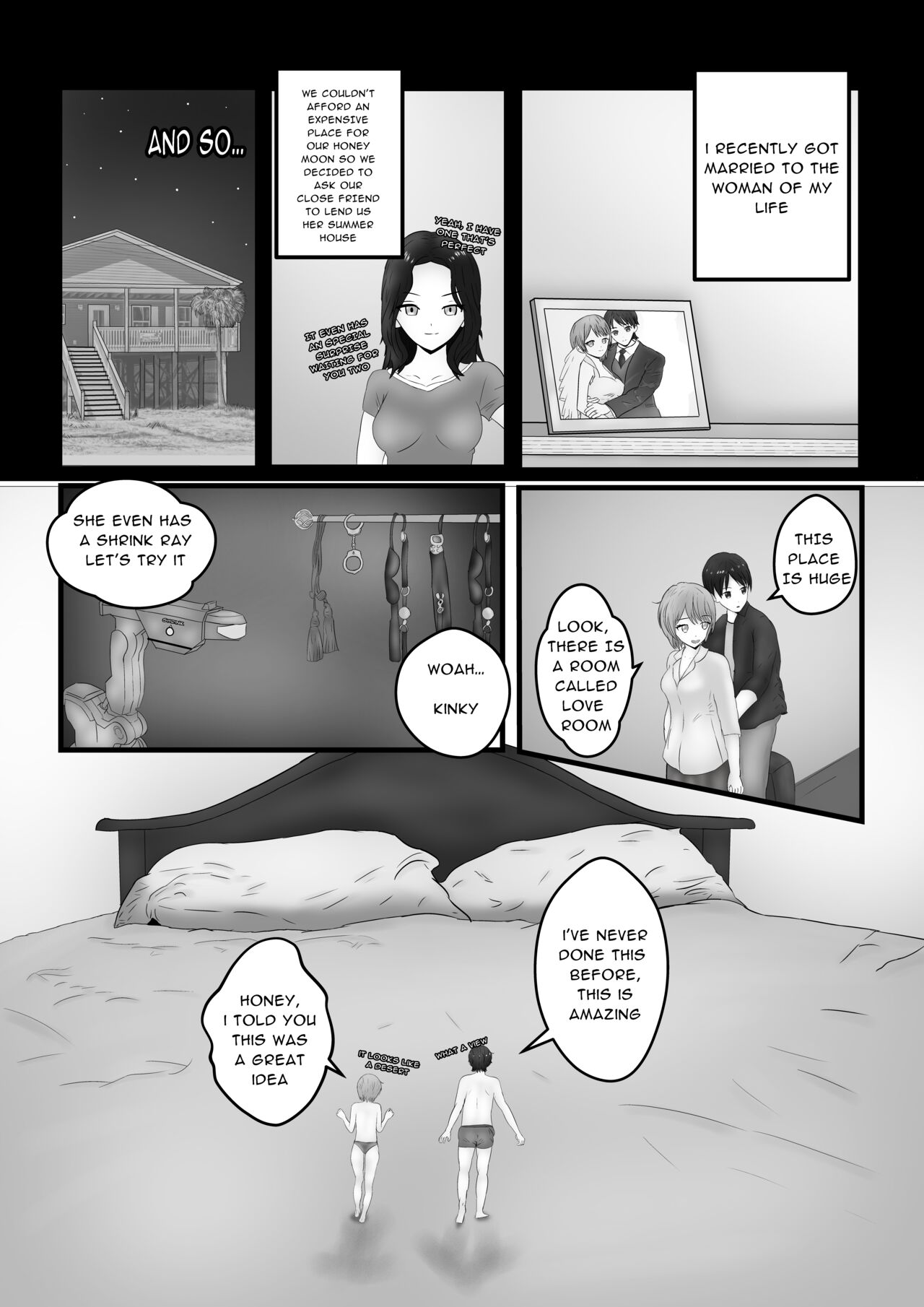 A Troublesome Honeymoon: Bad Ending page 2 full