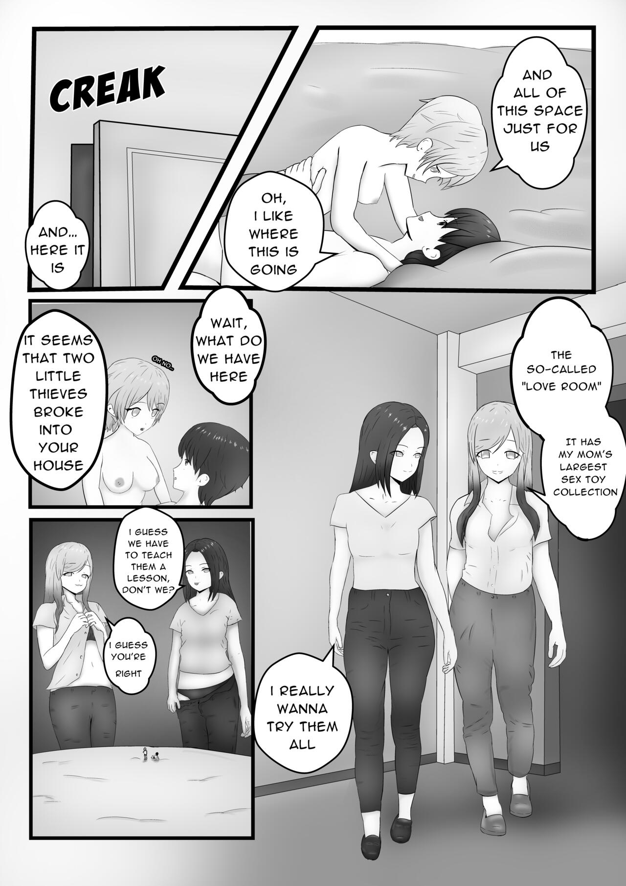 A Troublesome Honeymoon: Bad Ending page 3 full