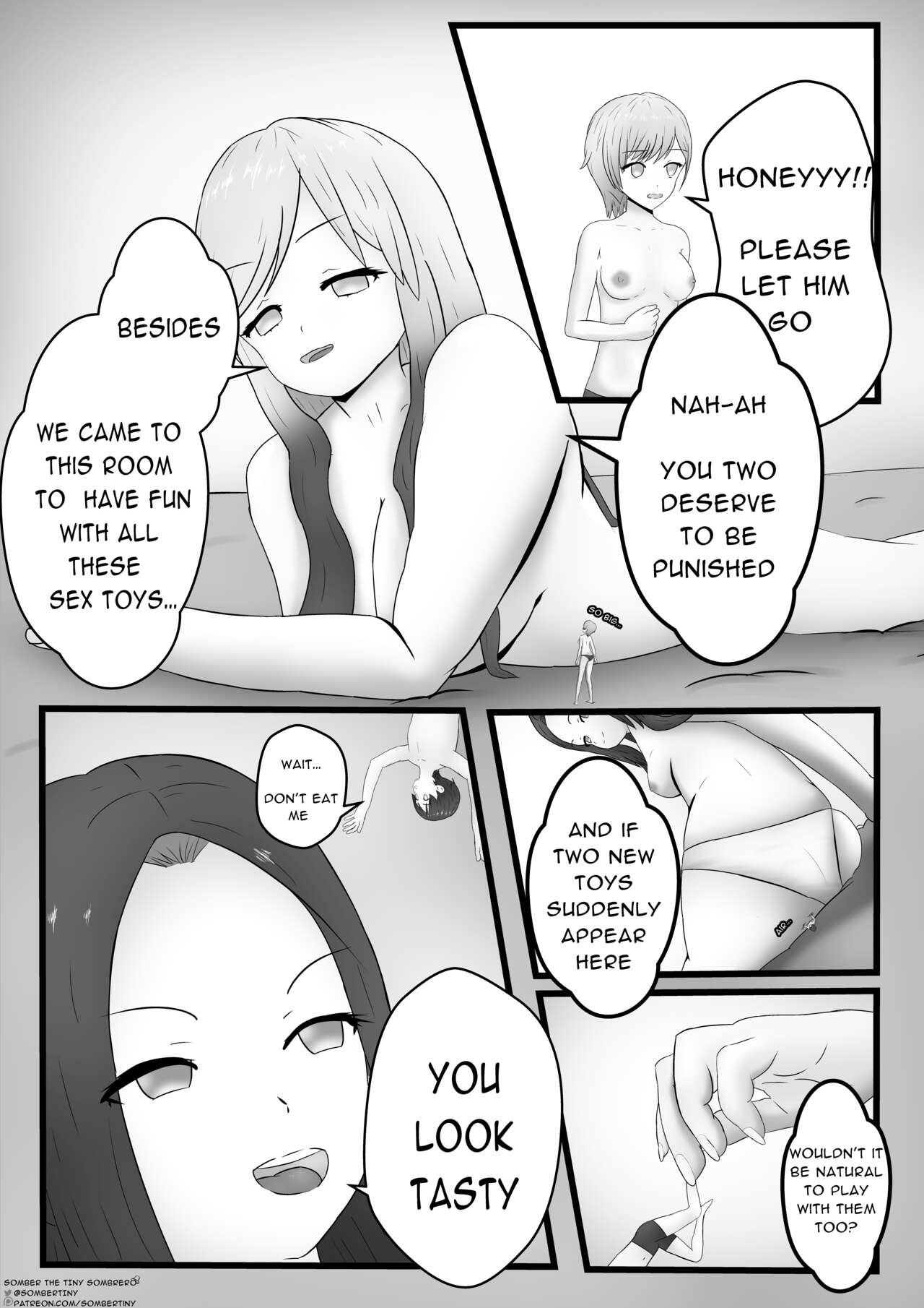 A Troublesome Honeymoon: Bad Ending page 5 full