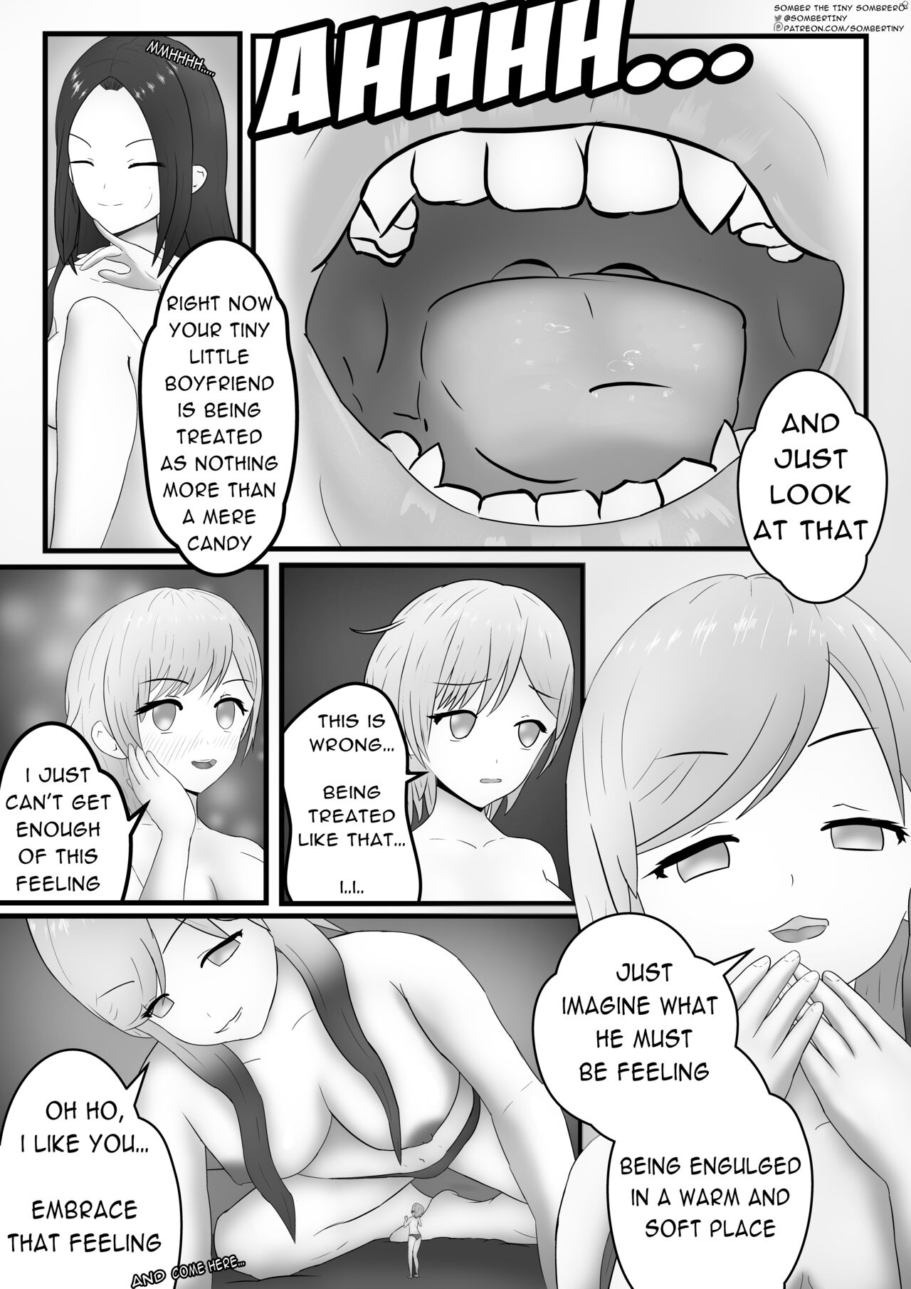 A Troublesome Honeymoon: Bad Ending page 6 full